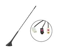 Calearo Antenne de Toit AM/FM Dab/Dab+ Inclinaison 60° 12V Externe
