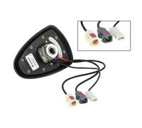 Antenne de toit AM/FM DAB/DAB+ Shark II alimentation externe/fantôme