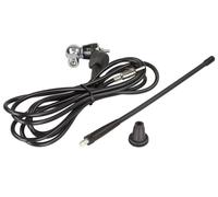 Antenne de toit AM FM DAB+ DIN M universelle flexible 0-180 Tige 25cm caoutchouc