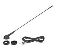 Antenne de toit AM FM inclinaison 0>90 DIN-m 34.5 cm