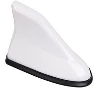 Antenne de toit, Antenne d'aileron de Requin de Voiture for Ford Focus Kuga Fiesta Ecosport Mondeo Escape Explorer Edge, AM/FM/DAB Autoradio de Toit Mât d'antenne de Voiture Signal amélioré Accessoire