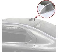 Antenne de toit Antenne voiture AM/FM Autoradio Shark Antenne aileron de requin Gris foncé