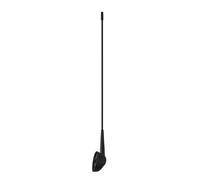Antenne de Toit Auto Autoradio Lampa 36 cm Inclinaison Réglable Noir AM/FM