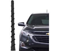 Antenne de toit courte de 17,8 cm de rechange pour Chevy Equinox Traverse Cruze Trax Sonic Spark Volt Colorado 2007-2020 - Noyau en caoutchouc flexible, noyau plaqué cuivre, 22969192