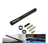 Antenne de toit courte Ofustar 11,9 cm pour Mazdaspeed version sport en fibre de carbone, pour Mazda 2, 3, 5, 6, 3 Sport, MX-5, Miata MX-5, CX-5 tous les modèles