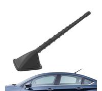 Antenne de toit de voiture, antennes décoratives universelles, noires, fortement adhésives, pour camions, véhicules, SUV, et . Il n'est pas facile de casser ou de