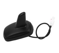 Antenne de toit de voiture EVGATSAUTO, antenne d'aileron de requin aérienne de toit de voiture adaptée pour Golf 5 6 6R Audi A3 A4
