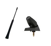 Antenne de toit flexible de 22,9 cm et base 6561CX compatible avec Peugeot 107 Citroën C1 Toyota