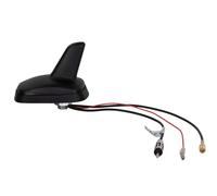Antenne de toit FM/DAB+ Shark DIN(m)/SMB(f) 12V externe