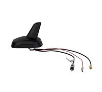 Antenne De Toit Fm Dab+ Style Requin Din-M- Smb-F- 12v Externe