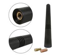 Antenne De Toit Fm Multifonctionnelle De Remplacement, 4 Pouces, Lanceur De Signal, Récepteur Radio Pour Voiture