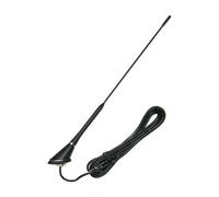 JP Group Antenne de toit noire non amplifiée