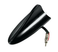 Antenne De Toit pour Voiture Aileron Requin Noir à Peindre Universel Radio 12V