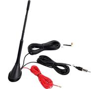Antenne De Toit Pour Voiture Antenne Flexible Dab Récepteur De Signal Radio Voiture Amplifié Actif Universel Dab + Fm Am Radio Montage Toit Amplificateur Câble 5M, 12V[X526]