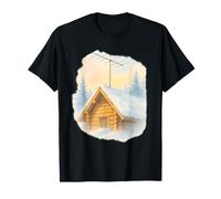 Antenne de toit silencieuse pour cabine de neige T-Shirt