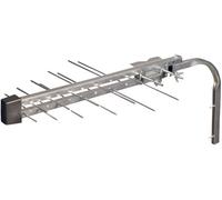 Antenne de toit TNT active Wittenberg Antennen SN 20N extérieure 20 dB argent