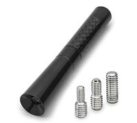 Antenne de toit universelle 9 cm pour voiture - Design carbone