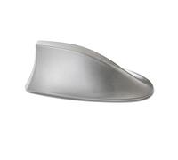 Antenne de toit Antenne voiture AM/FM Autoradio Shark Antenne aileron de requin Gris foncé