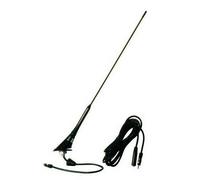 Carpoint Antenne de toit V16 52° Noir mat Câble 3,6 m