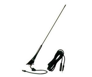 ANTENNE DE TOIT V16 52° NOIR MAT CABLE 3.6M