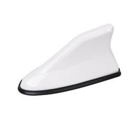 Antenne de Toit Voiture Aileron de Requin pour Toyota Corolla Cross (XG10 2020-2025 2026), Couvercle de Base Radio AM FM, Adhésif Aérodynamique Accessoires Extérieurs,White