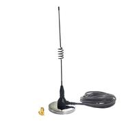 Antenne de Toit Voiture Compatible pour Garmin Alpha 100 200i 300/300i et Astro (Chromé)