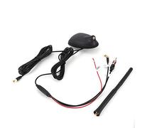 Antenne de toit xtevu, récepteur GPS FM DAB, support aérien universel de voiture, antenne supérieure amplifiée active, booster de signal étanche à poussière