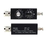 Antenne de tuning pleine bande, mini ANT 20 W QRP antenne à ondes courtes HF 5 MHz-55 MH pleine bande FM aviation UV