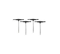 Antenne de Type T, Compatible avec Le connecteur UFL EP1 RX, Compatible Drone RC FPV TBS Crossfire Nano récepteur(2.4G 78mm 4pcs)