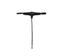 Antenne de Type T, Compatible avec Le connecteur UFL EP1 RX, Compatible Drone RC FPV TBS Crossfire Nano récepteur(2.4G 78mm 1pcs)