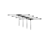 Antenne de Type T, Compatible avec Le connecteur UFL EP1 RX, Compatible Drone RC FPV TBS Crossfire Nano récepteur(915mhz 78mm 4pcs)