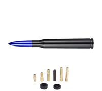 Antenne De Véhicule - Métallique 5,43 Pouces Mât De Remplacement Universel, Support À Vis Fileté Étanche | Amplificateur De Signal Radio FM AM, Mise À Niveau Aérienne Extérieure Compacte pour