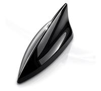 Antenne de voiture 22x8 8x8cm peinture renforcée antenne requin Accessoires de décoration pour voiture Installation pratique