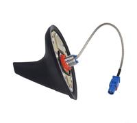 Antenne de voiture ABS noire compatible avec OEM 12762120 12792066 12805063 5374020 Parfait pour la navigation par satellite pour Saab 93 20032012 ainsi que 95 20022009 pour GPS Shark Fin