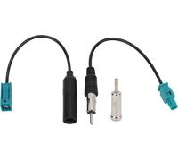 Antenne de voiture Adaptateur d'air universel Fakra Z vers câble de connexion DIN pour stéréo HD CD Media Player Receiver
