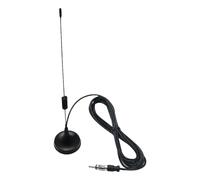 Antenne De Voiture AM FM, Amplificateur Signal Avec Base Magnétique, For Caravanes Et Camions, 88-108 MHz Facile Large Compatibilité