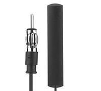 Antenne de Voiture, ANT-309 des véhicules à Moteur Antenne FM Automobile Antenne FM magnétique de Voiture Radio amplifiée connecteur d'antenne connecteur 85-112MHZ 5M Montage