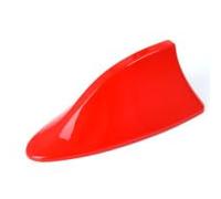Antenne de voiture, Antenne radio décorative en forme d'aileron de requin for Ford Focus(D-red)