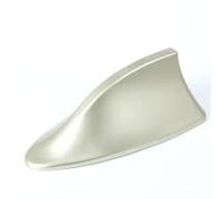 Antenne de voiture, Antenne radio décorative en forme d'aileron de requin for Volvo S90(G-gold)