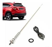 Antenne de voiture avec tige souple à ressort pour toit ou support d'aile Prend en charge les fréquences AM FM avec construction en métal pour une réception fiable
