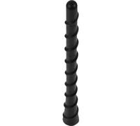 Antenne de Voiture Courte, Noire, PVC, Réception Radio Claire et Stable | Installation Facile et Retrait Rapide, Format Compact, Usage Extérieur pour Voiture, Support D’antenne