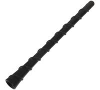 Antenne de Voiture Courte pour Radio, PVC Noir, Réception Stable | Usage Extérieur pour Voiture, Signal Clair, Format Compact Facile à Transporter et Ranger
