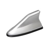 Antenne de Voiture D'aileron de Requin pour Peugeot 308 SW II 2017-2021, Antenne Aileron de Requin de Voiture, avec Base Adhésive Étanche,Silver