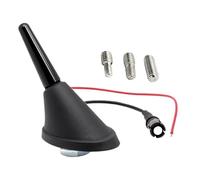 Antenne de Voiture de Remplacement,Antenne Radio pour Camion | Antenne autoradio réglable,Antennes stéréo et vidéo de Voiture Haute Performance, antenne de Voiture Courte pour Voiture