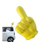 Antenne de voiture, décoration de plafond avec geste de main, extérieur, résistant intempéries | Accessoire pour véhicules, tout-terrains, camions, remorques, tracteurs