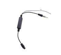 Antenne de voiture for VW for Audi for Citroën for Ford for Renault Câble prise coudé for amplificateur connecteur mâle Fakra