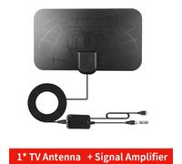 Antenne De Voiture Intérieure D'araignée Numérique Avec Amplificateur Pour La Diffusion Gratuite De La Chaîne 3000 Mile Smart Tv 8k 4k Dvb-T2 Hdtv - Type Antenna Amplifier #B