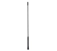 Antenne de Voiture, métal Plastique Universel Toit de Voiture mât stéréo Radio FM AM Amplificateur Booster Antenne (16")