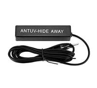 Antenne de Voiture, Noir d'antenne cachée améliorée par Signal stéréo d'antenne Radio Universelle de Voiture ABS