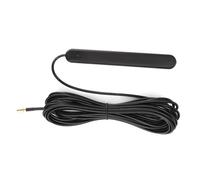 Antenne de voiture pour autoradio FM/AM, antenne patch universelle pour autoradio, fixation adhésive invisible avec connecteur DIN, stabilité du